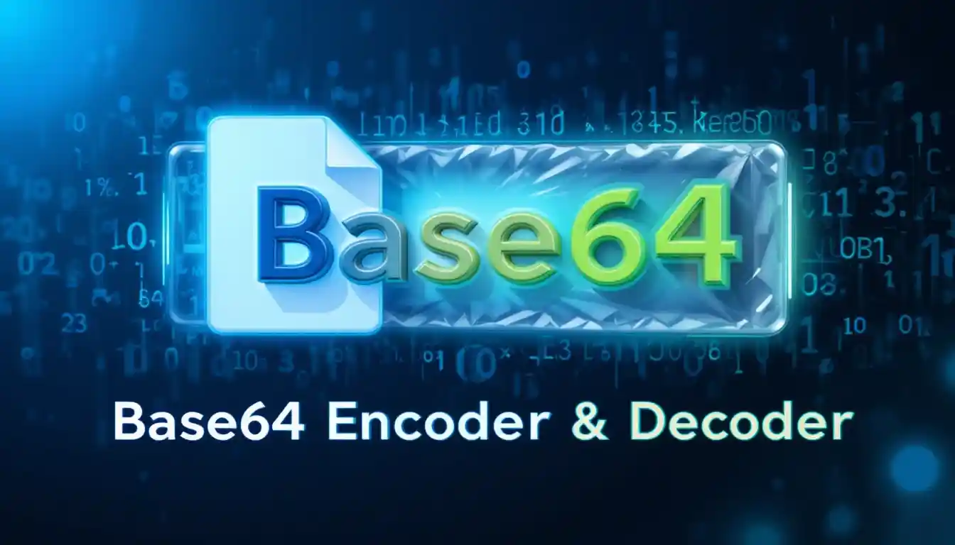 base64 encoder decoder
