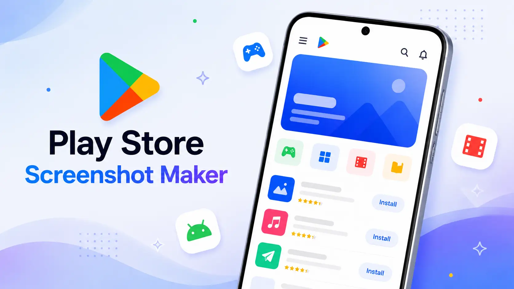 Play Store Screenshot Maker